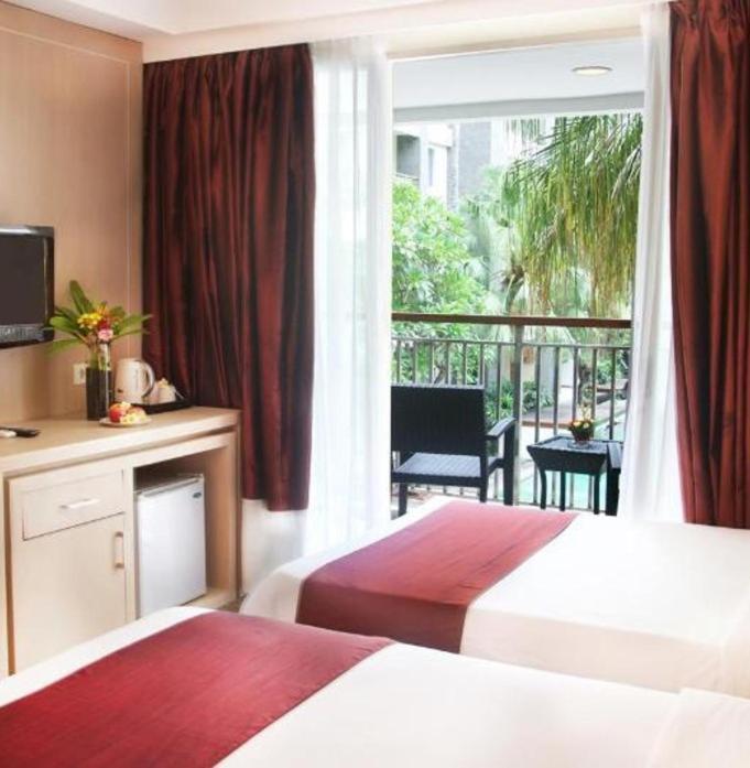 The Maja Kuta Hotel Kuta Lombok Buitenkant foto